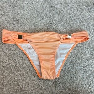 Victoria’s Secret Swim Bombshell Hottie Bikini Bottom Cheeky peach Orange S